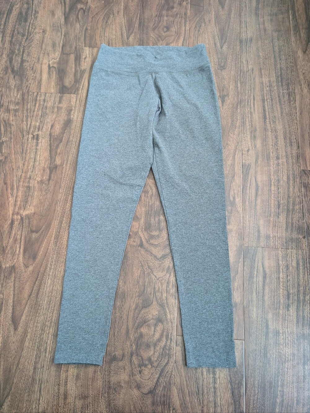 Aerie M REGULAR Gray Cotton Stretch Leggings Everyday Comfort Chill Play Move Wo